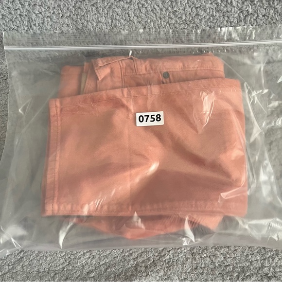 J. Crew 484 Slim-fit garment-dyed five-pocket pant Dusty Orange Sz 32x32 & 34x32 - Picture 12 of 12